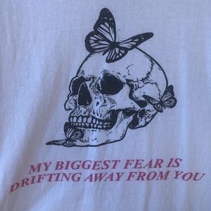 Yours truly forever tee shirt